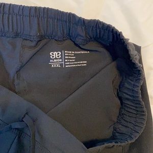 Albion Fit Jetsetter pants, Black, Size XXXL